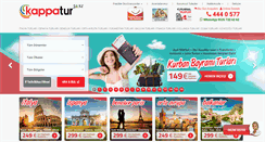 Desktop Screenshot of kappatur.com